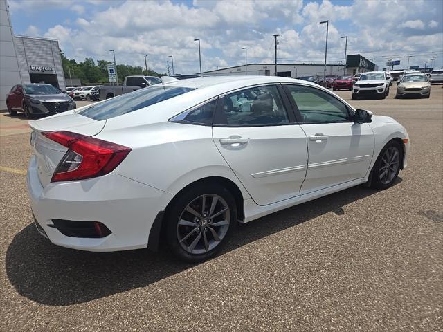 used 2020 Honda Civic car, priced at $19,900