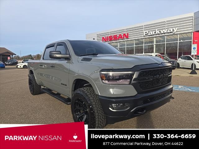 used 2020 Ram 1500 car, priced at $46,900