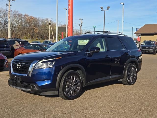 used 2023 Nissan Pathfinder car, priced at $34,487