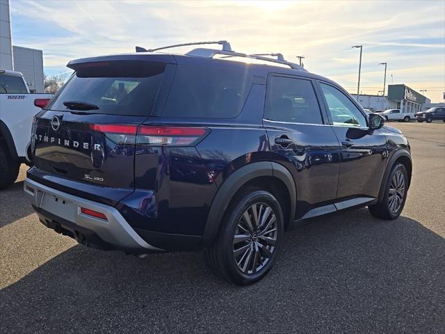 used 2023 Nissan Pathfinder car, priced at $34,487