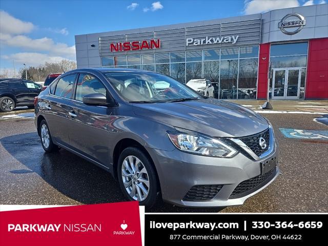 used 2017 Nissan Sentra car, priced at $9,998