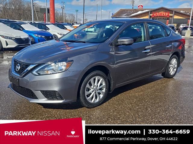 used 2017 Nissan Sentra car, priced at $9,998