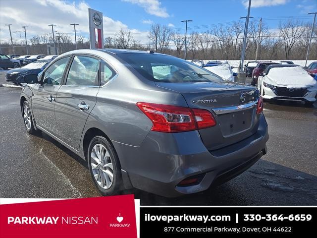 used 2017 Nissan Sentra car, priced at $9,998