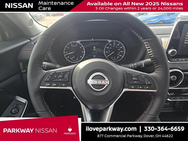 new 2025 Nissan Sentra car, priced at $27,896