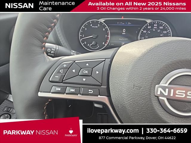 new 2025 Nissan Sentra car, priced at $27,896