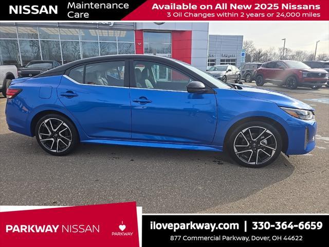 new 2025 Nissan Sentra car, priced at $27,896