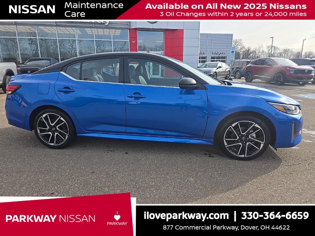 new 2025 Nissan Sentra car, priced at $27,896
