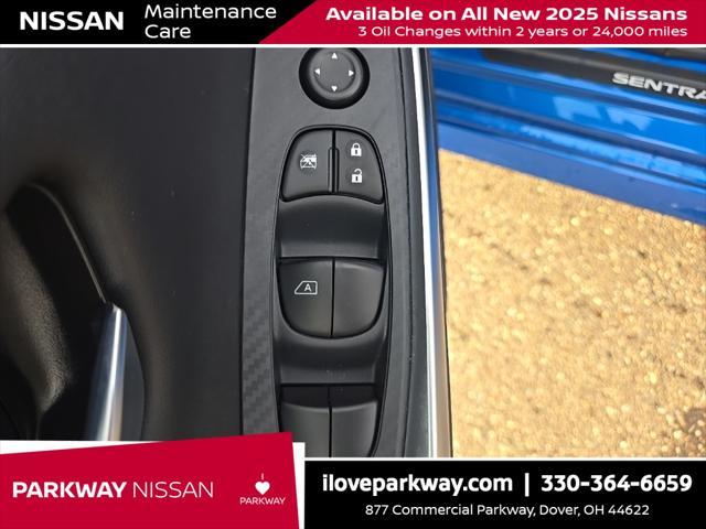 new 2025 Nissan Sentra car, priced at $27,896