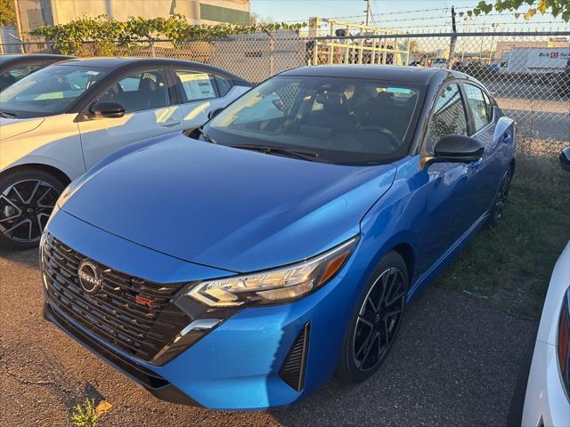 new 2025 Nissan Sentra car, priced at $27,897