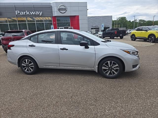 new 2025 Nissan Versa car, priced at $21,436
