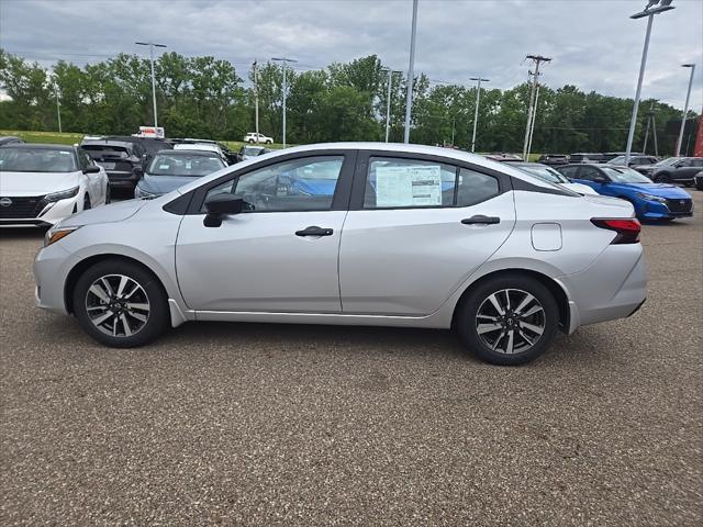 new 2025 Nissan Versa car, priced at $21,436