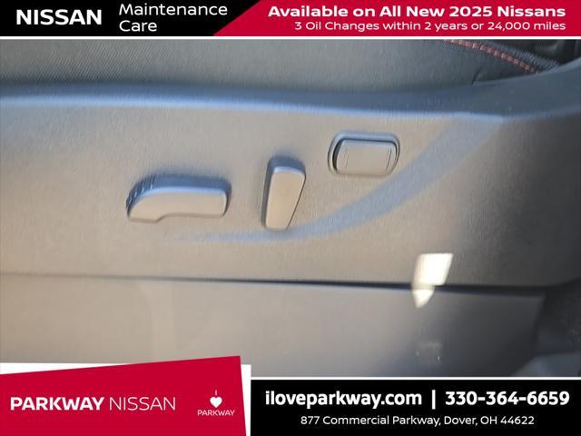 new 2025 Nissan Frontier car, priced at $44,709