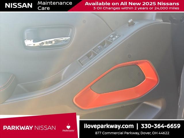 new 2025 Nissan Frontier car, priced at $44,709