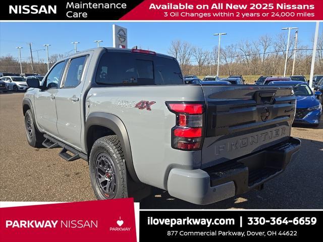 new 2025 Nissan Frontier car, priced at $44,709