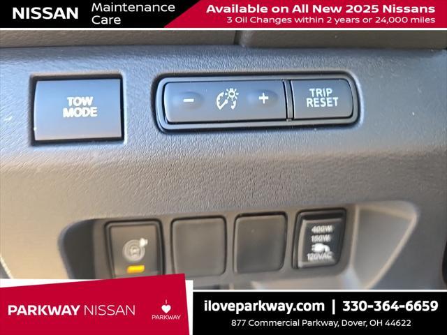 new 2025 Nissan Frontier car, priced at $44,709