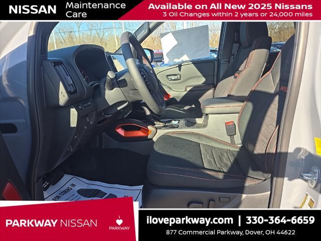 new 2025 Nissan Frontier car, priced at $44,709