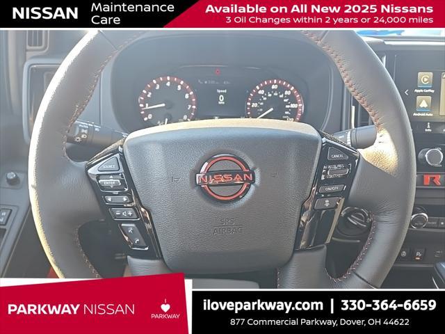 new 2025 Nissan Frontier car, priced at $44,709