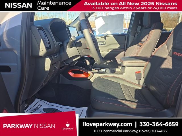 new 2025 Nissan Frontier car, priced at $44,709