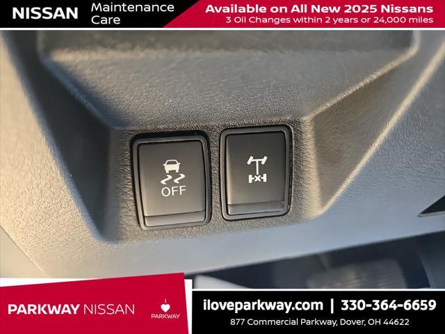 new 2025 Nissan Frontier car, priced at $44,709