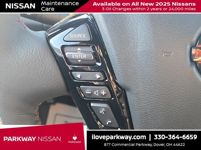 new 2025 Nissan Frontier car, priced at $44,709