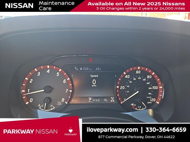 new 2025 Nissan Frontier car, priced at $44,709
