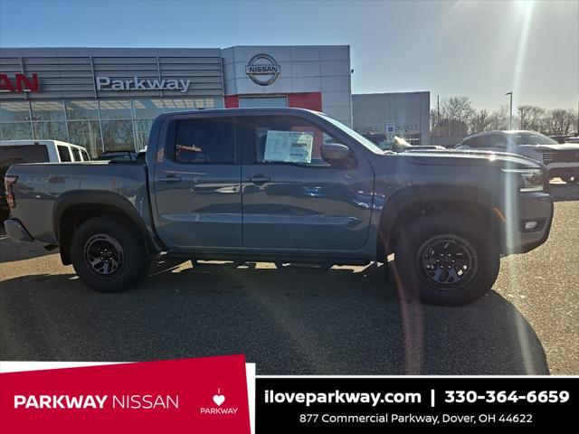 new 2025 Nissan Frontier car, priced at $44,964