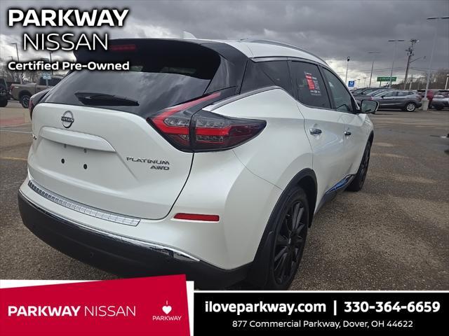 used 2024 Nissan Murano car, priced at $39,874