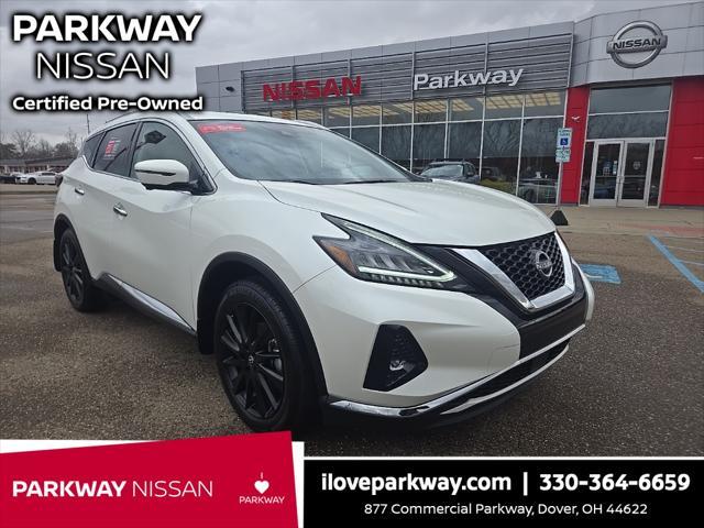 used 2024 Nissan Murano car, priced at $39,874