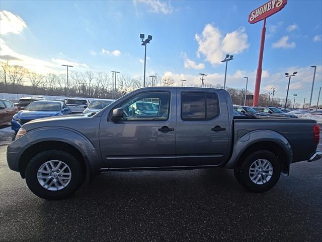 used 2017 Nissan Frontier car, priced at $16,980