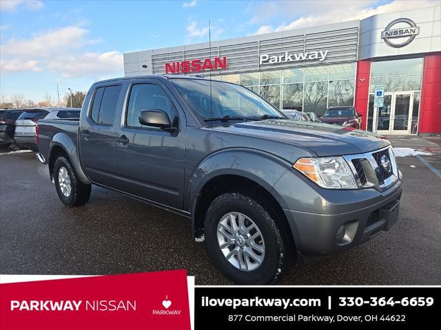 used 2017 Nissan Frontier car, priced at $16,980