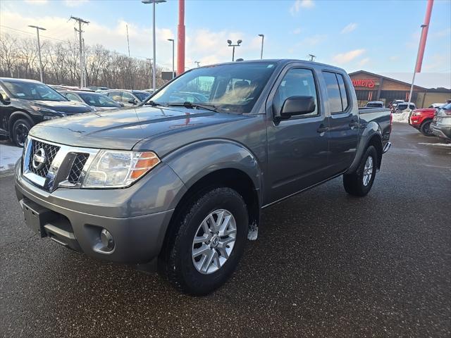 used 2017 Nissan Frontier car, priced at $16,980