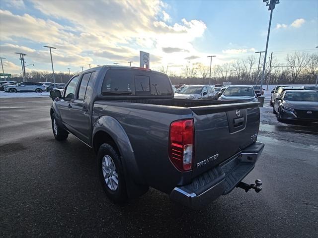 used 2017 Nissan Frontier car, priced at $16,980