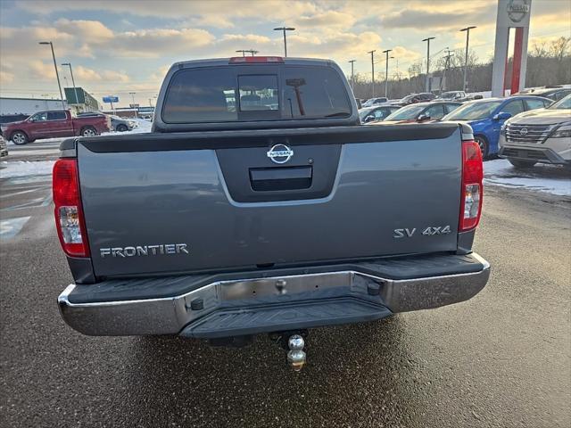 used 2017 Nissan Frontier car, priced at $16,980