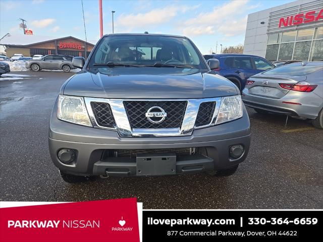 used 2017 Nissan Frontier car, priced at $16,980