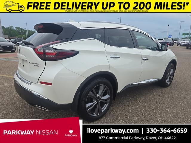 used 2024 Nissan Murano car, priced at $40,996