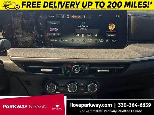 new 2025 Nissan Kicks car, priced at $28,865