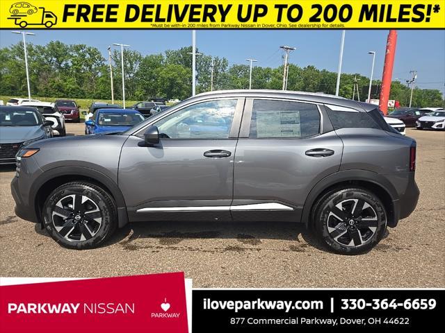 new 2025 Nissan Kicks car, priced at $28,865