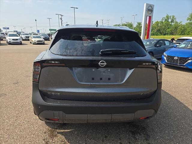new 2025 Nissan Kicks car, priced at $28,865