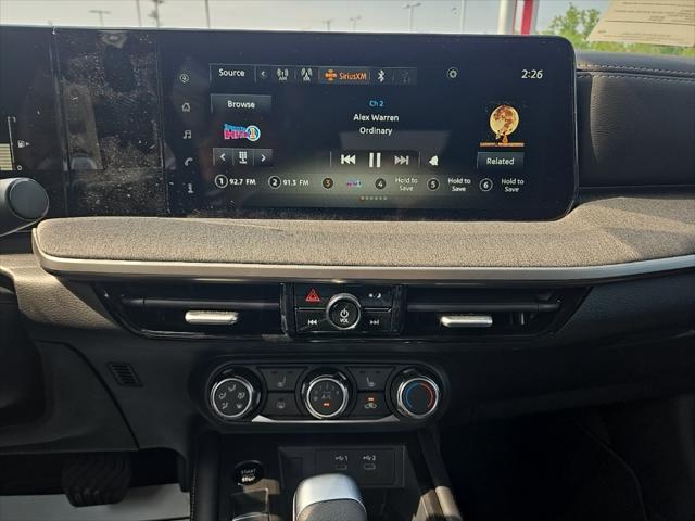 new 2025 Nissan Kicks car, priced at $28,865