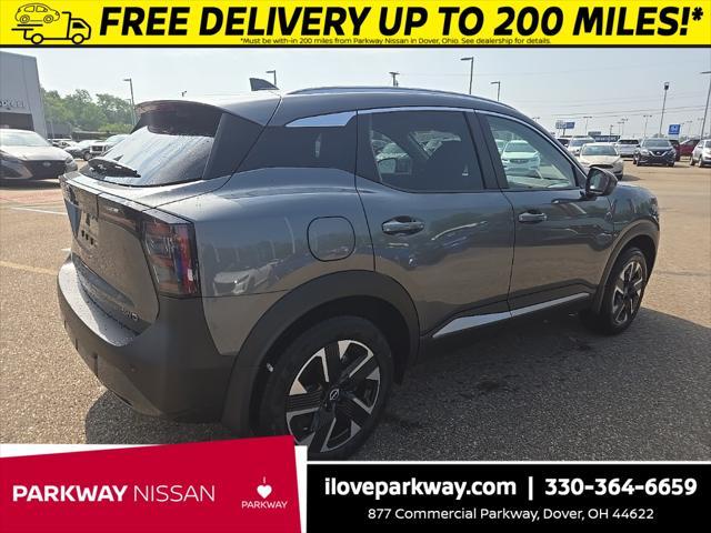 new 2025 Nissan Kicks car, priced at $28,865