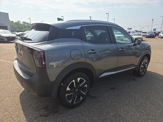 new 2025 Nissan Kicks car, priced at $28,865