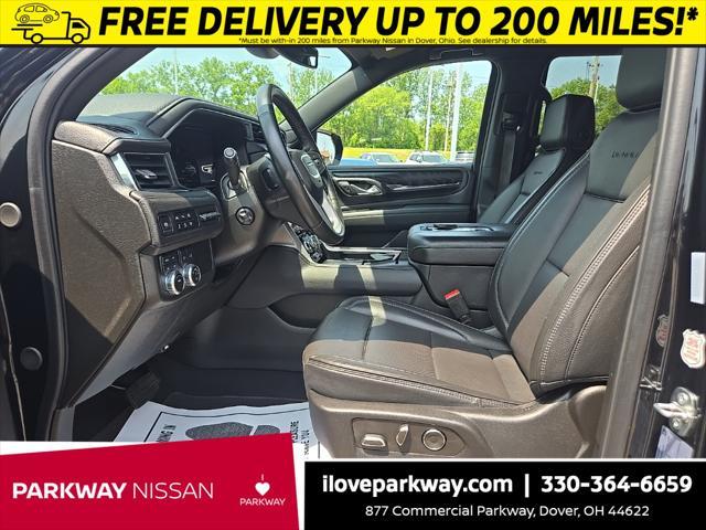 used 2024 GMC Yukon car, priced at $71,500