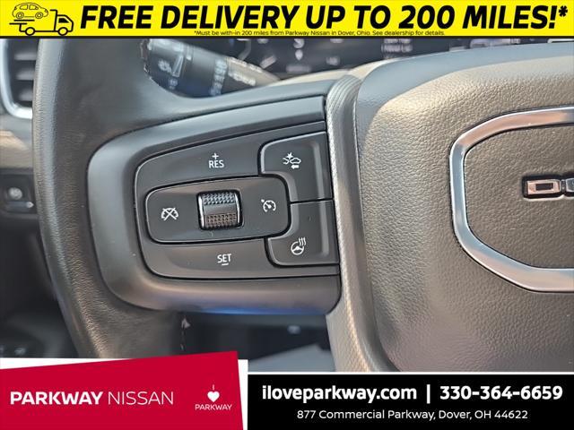 used 2024 GMC Yukon car, priced at $71,500