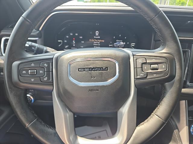 used 2024 GMC Yukon car, priced at $72,500