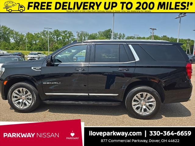 used 2024 GMC Yukon car, priced at $71,500