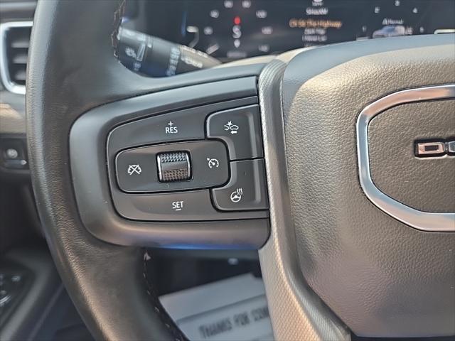used 2024 GMC Yukon car, priced at $72,500