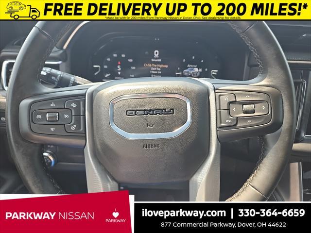 used 2024 GMC Yukon car, priced at $71,500