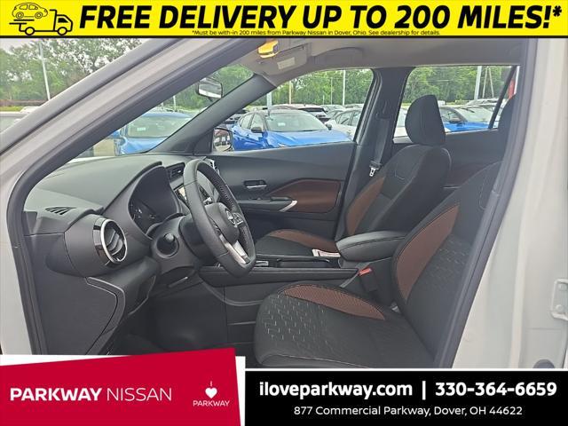 used 2024 Nissan Kicks car, priced at $22,595