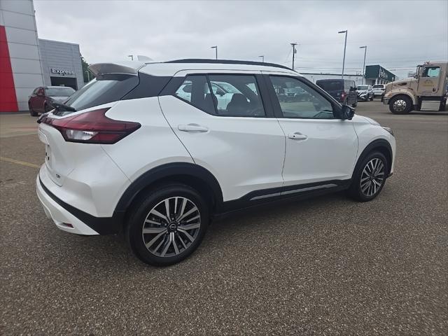 used 2024 Nissan Kicks car, priced at $22,595