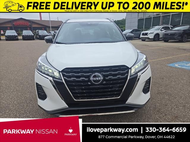 used 2024 Nissan Kicks car, priced at $22,595